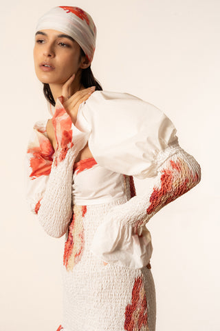 FRAISIER DRESS CORAL