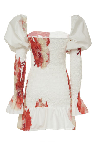 FRAISIER DRESS CORAL