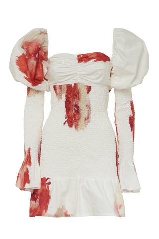 FRAISIER DRESS CORAL