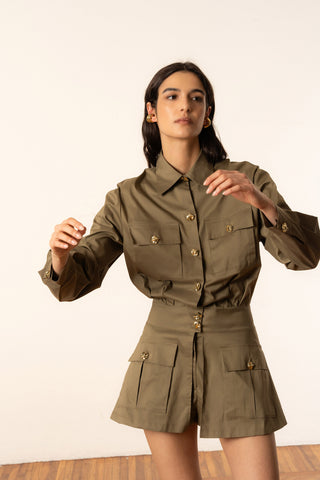 ZIMBABWE JUMPSUIT