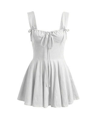ABITO MINI IN CADY CON BUSTIER
