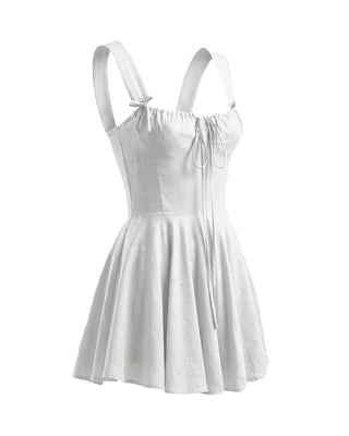 ABITO MINI IN CADY CON BUSTIER