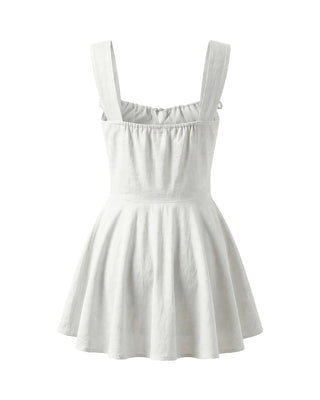 ABITO MINI IN CADY CON BUSTIER