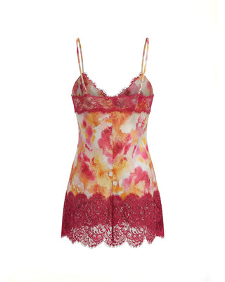 TOP CON SCOLLO A V E DETTAGLI IN PIZZO