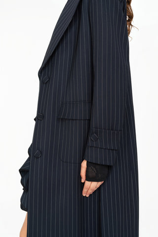 LONG COAT WITH SLITS