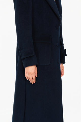 LONG COAT WITH SLITS