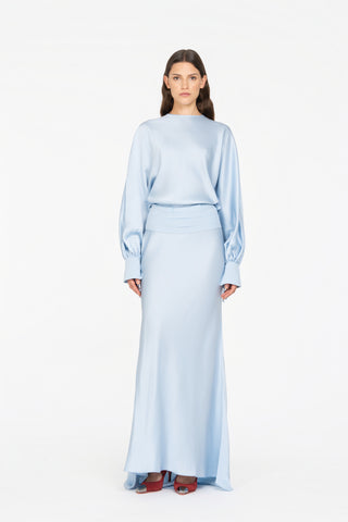 LONG DRESS WITH OPEN BACK