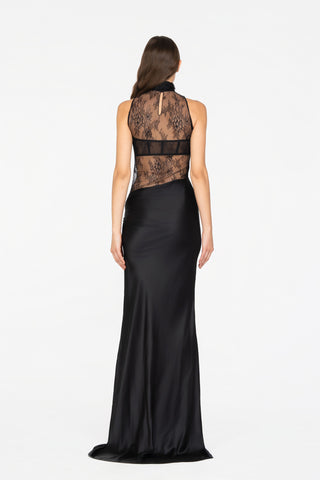 LONG LACE DRESS