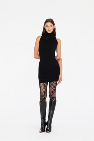 KNITTED MINIDRESS