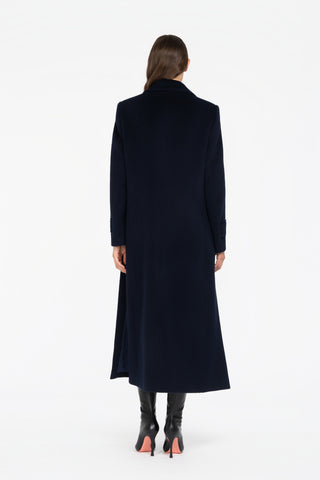 LONG COAT WITH SLITS