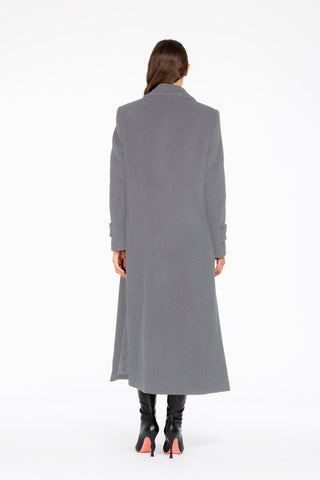 CAPPOTTO LUNGO CON SPACCHI