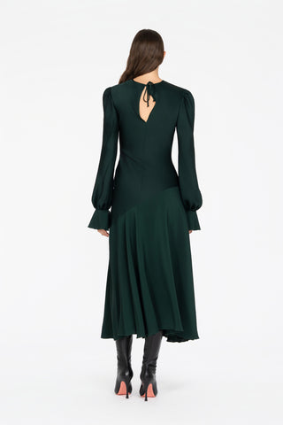 LONG DRESS WITH FRONT SPLIT