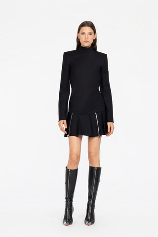 MINIDRESS ZIP FLAIR