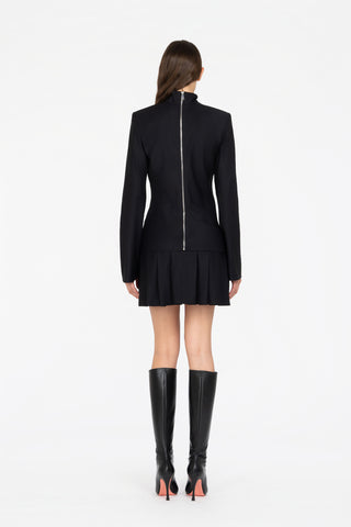 MINIDRESS ZIP FLAIR