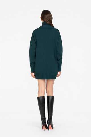 LONG WOOL AND CASHMERE CARDIGAN