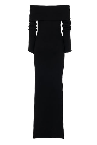 LONG ONE-SHOULDER DRESS