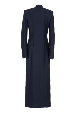 ABITO MIDI IN LANA STRETCH