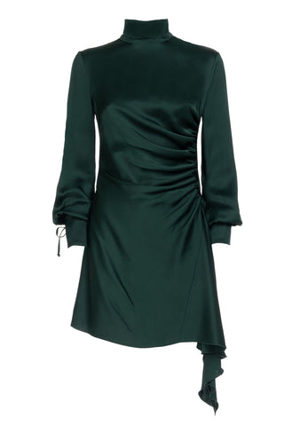 SHORT VISCOSE DRESS