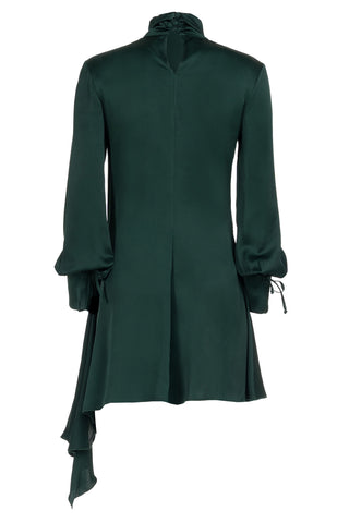 SHORT VISCOSE DRESS