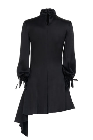 SHORT VISCOSE DRESS