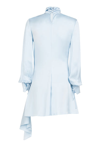 SHORT VISCOSE DRESS