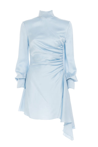 SHORT VISCOSE DRESS