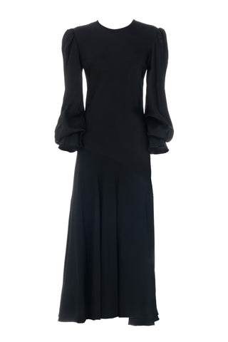 LONG DRESS WITH FRONT SPLIT