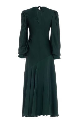 LONG DRESS WITH FRONT SPLIT