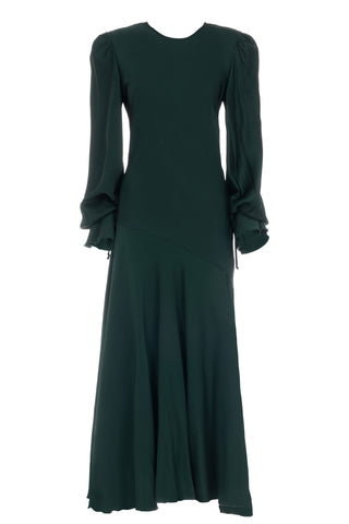 LONG DRESS WITH FRONT SPLIT