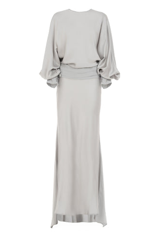 LONG DRESS WITH OPEN BACK