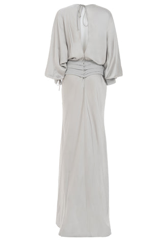 LONG DRESS WITH OPEN BACK