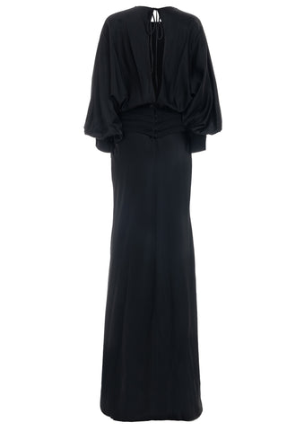 LONG DRESS WITH OPEN BACK