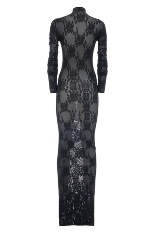LONG SEAMLESS DRESS