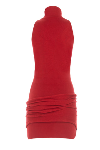 KNITTED MINIDRESS