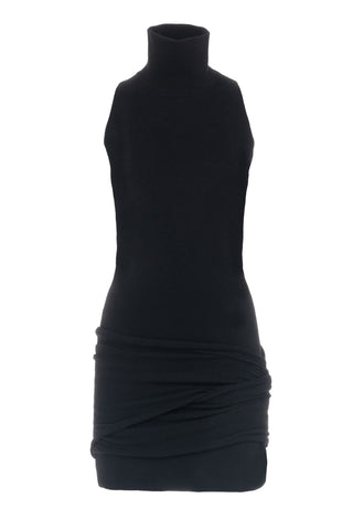 KNITTED MINIDRESS