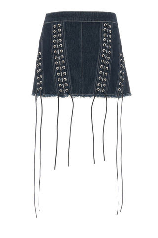 MINI SKIRT WITH LACES