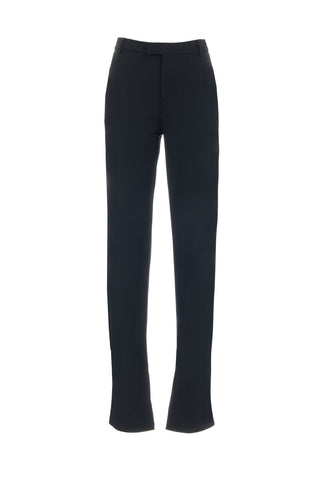 STRAIGHT VIRGIN WOOL PANTS
