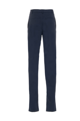 STRAIGHT VIRGIN WOOL PANTS