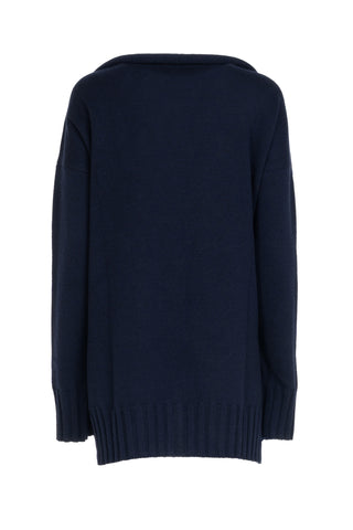 LONG WOOL AND CASHMERE CARDIGAN
