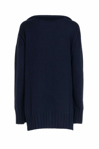 CARDIGAN LUNGO IN LANA E CASHMERE