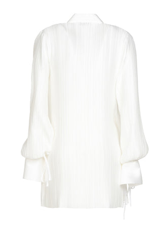 CROSS-NECK SHIRT