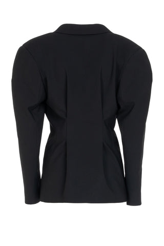 SINGLE-BREASTED WOOL BLAZER
