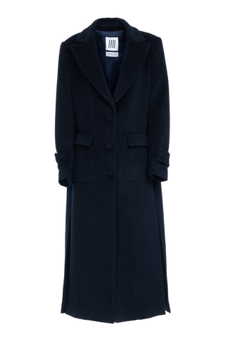 LONG COAT WITH SLITS