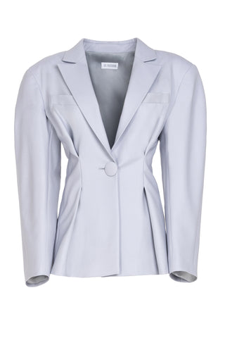 SINGLE-BREASTED WOOL BLAZER