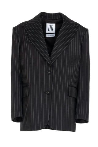 OVERSIZED PINSTRIPED BLAZER