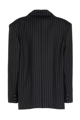 OVERSIZED PINSTRIPED BLAZER