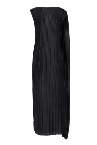 LONG PLEATED DRESS