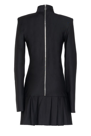 MINIDRESS ZIP FLAIR