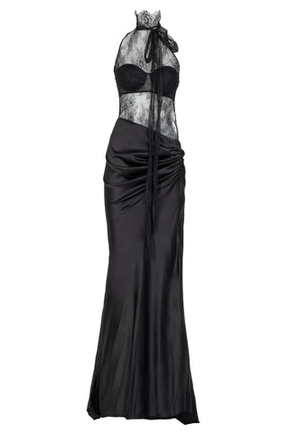LONG LACE DRESS