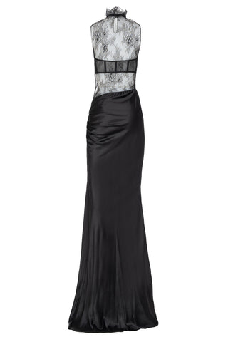 LONG LACE DRESS